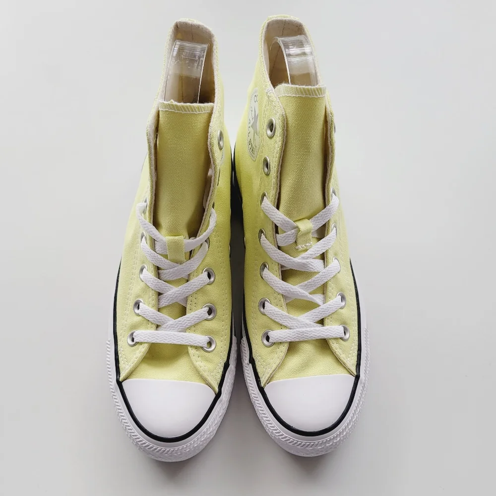 Converse CTAS HI LT Zitron Men's 12/Women's 14 - Picture 3 of 6